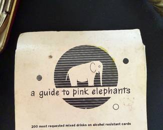 Vintage Mixed Drink Guide