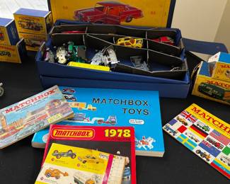 Vintage Matchbox Cars
