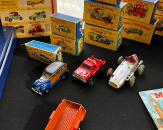 Vintage Matchbox Cars