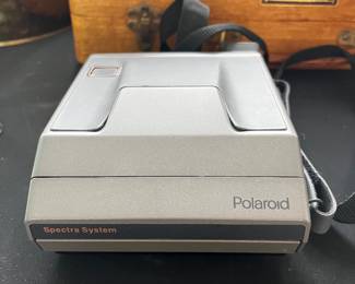 Vintage Polaroid Spectra