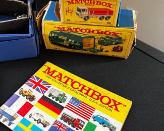 Vintage Matchbox Cars