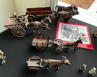 Antique Cast Iron Toys