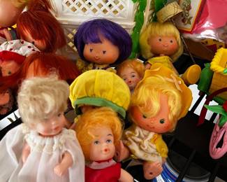 Vintage Strawberry Shortcake Dolls