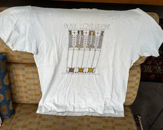 Vintage Frank Lloyd Write Shirt 