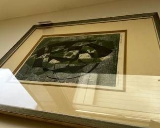 Charles Smith Abstract Color Block 