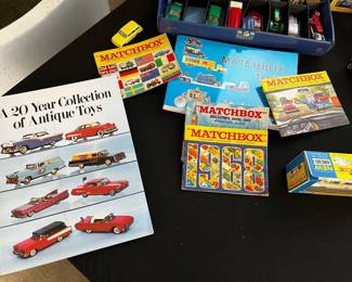 Vintage Matchbox Cars