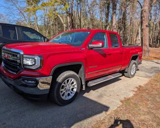 2016 GMC Sierra   Biding will start at 17,000 Winning Bider will be called at 1 oclock Saturday afternoon   