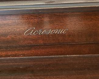 Aeolian American Corporation "Aeolosonic" Upright Piano