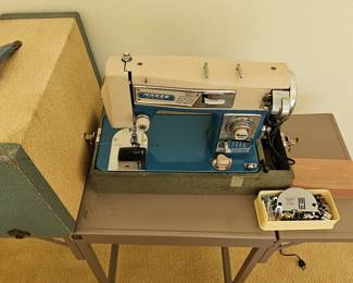 Morse Fotomatic III Model 4300 Zig Zag Sewing Machine