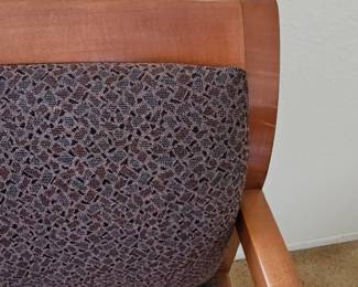 Allsteel Mid-Century Modern Armchairs (Pair)