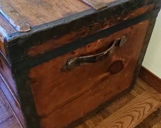 Antique Steamer Trunk