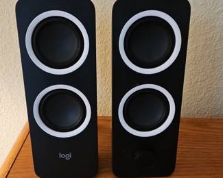 Logitech Z200 Multimedia Speakers