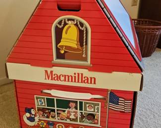 Vintage Macmillan "Once Upon a Time" Play School Activity Center
