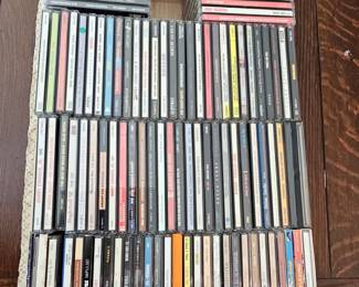 Collection of Music CDs