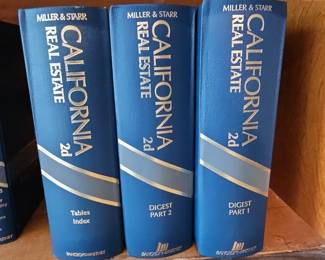 Miller & Starr California Real Estate 2d Series - Forms