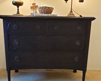 Victorian Walnut Dresser