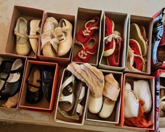 Collection of Vintage Children's Shoes