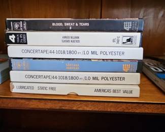 Vintage Reel-to-Reel Tapes (Collection of 5)