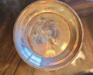 Vintage "Not for Food Use" Mint Julep Cup