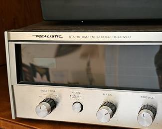 Realistic STA-16 AM/FM Stereo Receiver