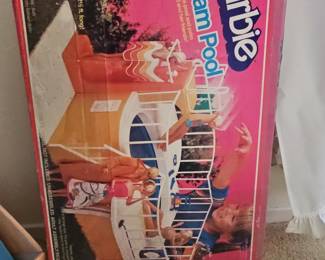 Barbie Dream Pool Playset
