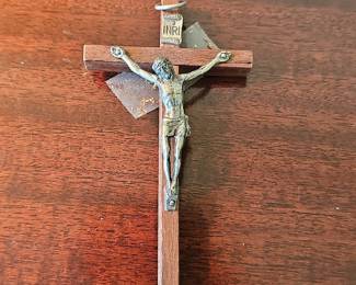 Vintage Jade Green Ceramic Table Lamp with Cherub Figurine