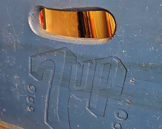 Vintage 7-Up Bottling Co. San Bernardino Wooden Crate