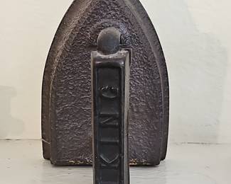 King Cast Iron Sad Iron