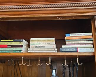 Collection of Non-Fiction Books on History, Politics, Sociology, and Religion