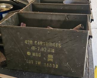 US Military Ammunition Can 7.62mm M80