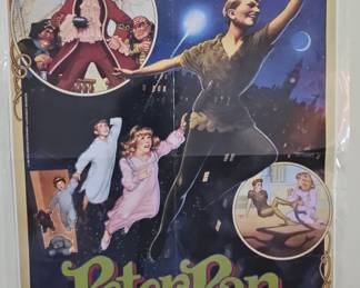 Peter Pan NBC Television Network Poster 1989