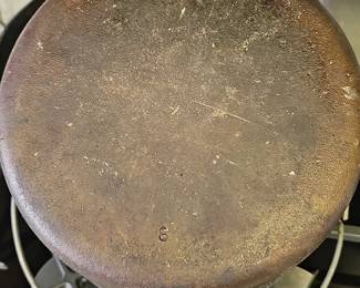 Vintage Cast Iron Dutch Oven with Lid - Griswold?