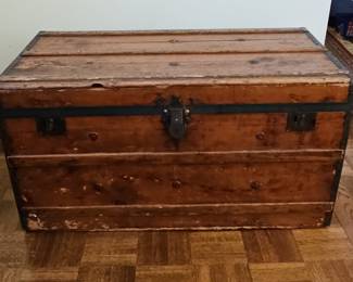 Antique Steamer Trunk
