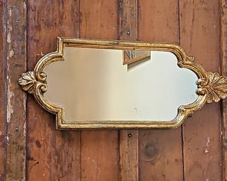Fleck Glass Co. "A Mark of Quality" Mirror