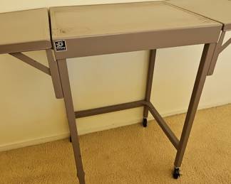 Tiffany Industries Vintage Typewriter Folding Table