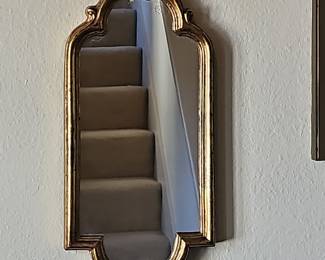 Fleck Glass Co. "A Mark of Quality" Mirror