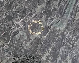 Bey-Bert Int. "Scales of Justice" Marble Desk Bookends