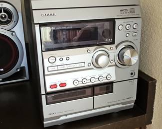 Aiwa CX-ND30U CD Stereo Cassette Receiver