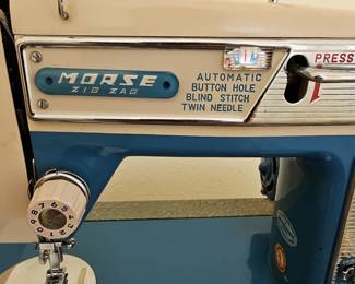 Morse Fotomatic III Model 4300 Zig Zag Sewing Machine