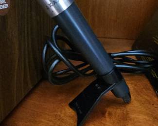 AKAI DM-13 Dynamic Microphone with Stand