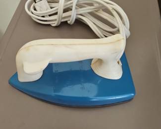 Vintage Electric Travel Iron