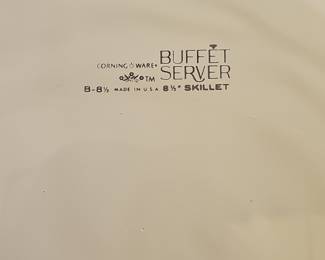 CorningWare Buffet Server 8 1/2" Skillet with Lid