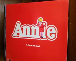 Annie Original Broadway Cast Recording Vinyl Record