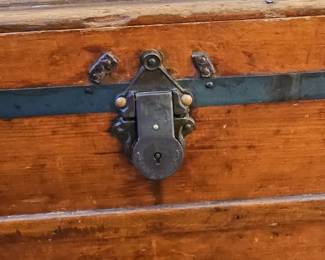 Antique Steamer Trunk