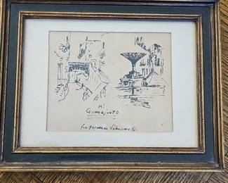 Mi. Guanajuato Sketch by Fernando Valenzuela