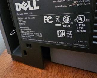 Dell Laser Printer 1720