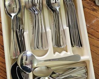 Stainless Steel Flatware Set