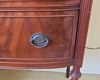 Antique Federal Style Mahogany Sideboard