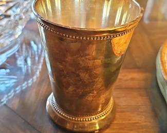 Vintage "Not for Food Use" Mint Julep Cup