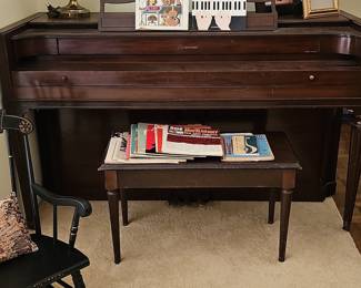 Aeolian American Corporation "Aeolosonic" Upright Piano